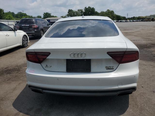  AUDI A7 2018 White