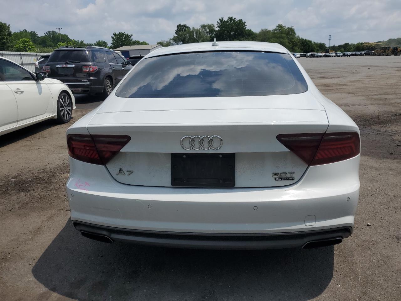 2018 Audi A7 Premium Plus VIN: WAUW3AFC5JN007374 Lot: 61891655
