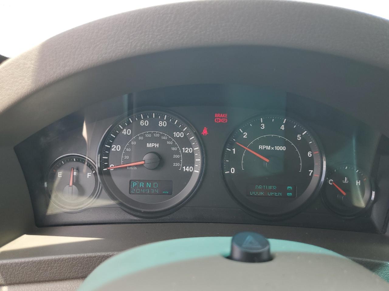 2005 Jeep Grand Cherokee Laredo VIN: 1J4HR48N55C702878 Lot: 61105375