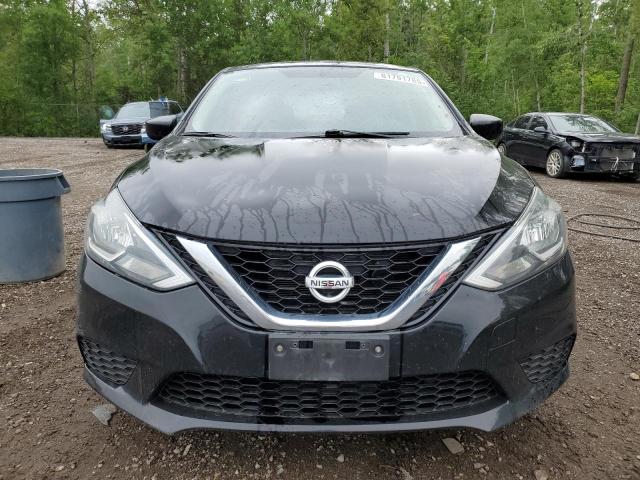  NISSAN SENTRA 2017 Czarny