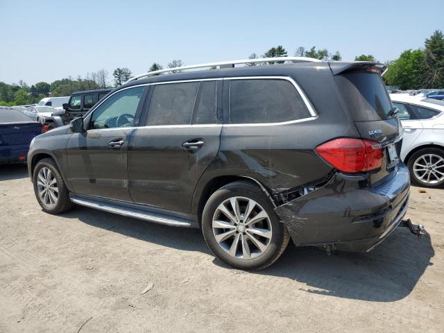  MERCEDES-BENZ GL-CLASS 2014 Черный