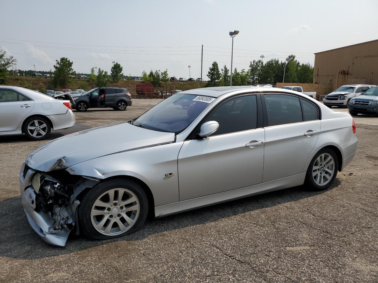 2007 Bmw 328 I Sulev للبيع في Gaston، SC - Front End