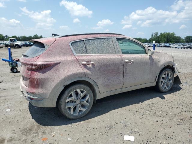  KIA SPORTAGE 2021 Red
