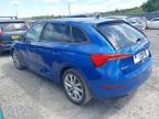 2020 SKODA SCALA SE L for sale at Copart WOLVERHAMPTON