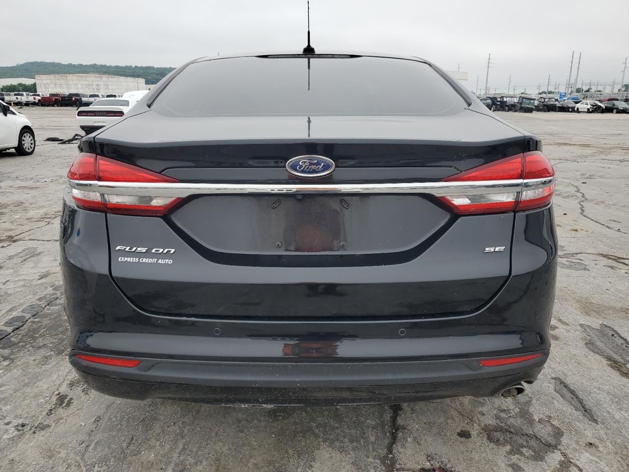 2017 Ford Fusion Se VIN: 3FA6P0H76HR321971 Lot: 59311955