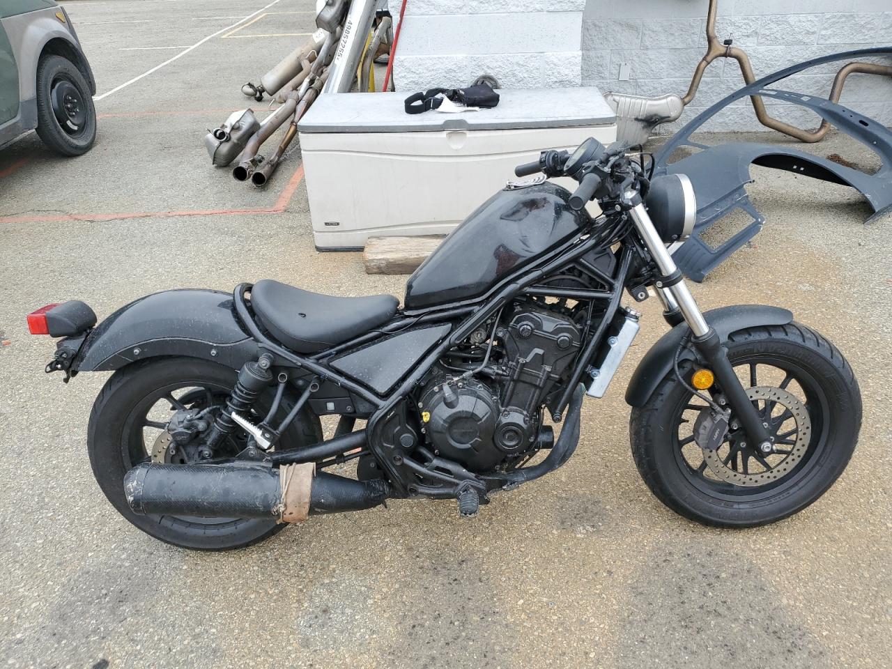 2018 Honda Cmx500 for Sale in Rancho Cucamonga, CA - Side