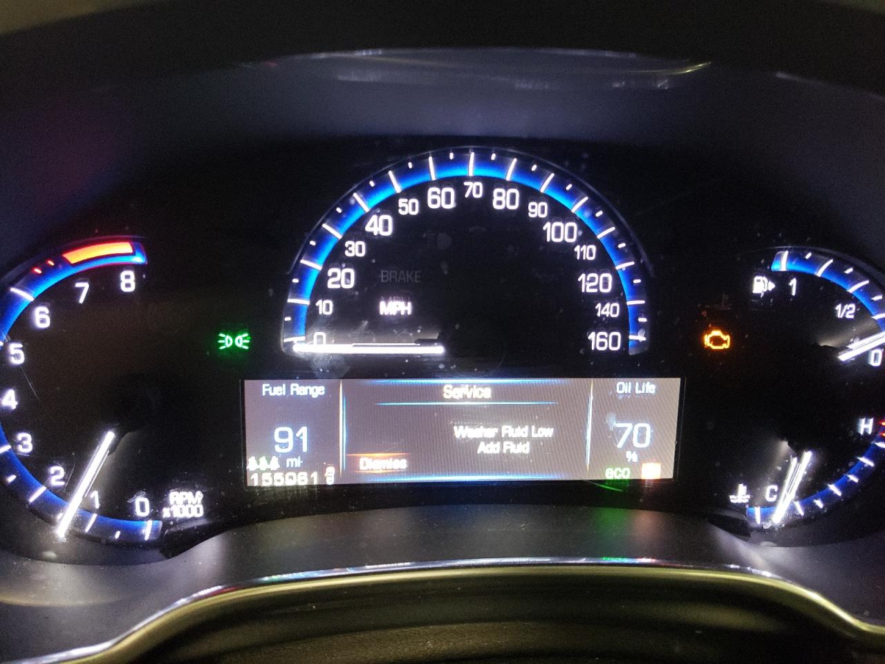 2013 Cadillac Srx Luxury Collection VIN: 3GYFNCE33DS538877 Lot: 59261465