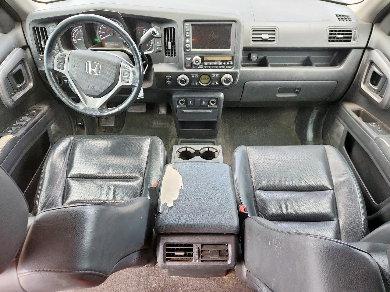 2013 Honda Ridgeline Rtl VIN: 5FPYK1F52DB008024 Lot: 61977725