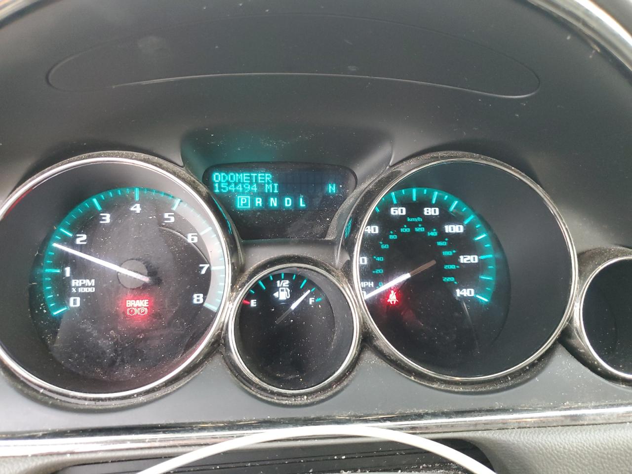 2014 Buick Enclave VIN: 5GAKRBKD2EJ218342 Lot: 58575625