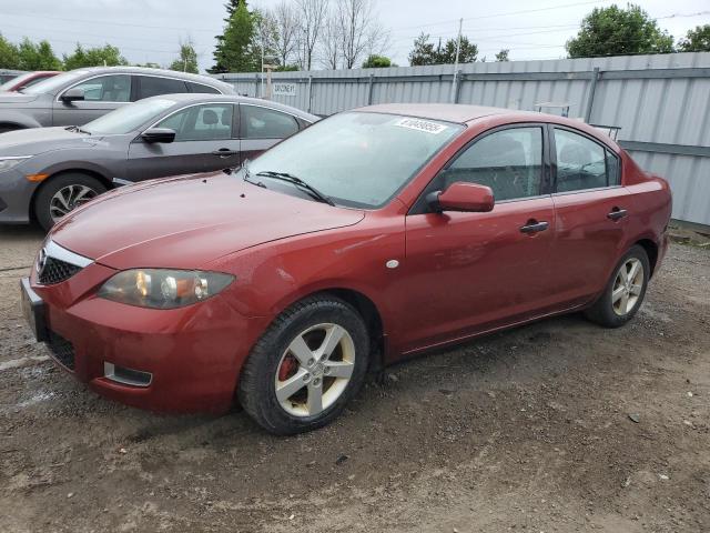2008 MAZDA 3 I   for sale at Copart ON - TORONTO