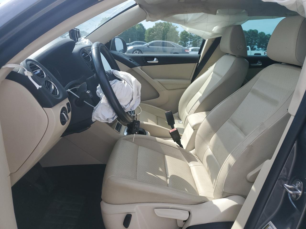 2013 Volkswagen Tiguan S VIN: WVGAV3AXXDW600445 Lot: 61485615