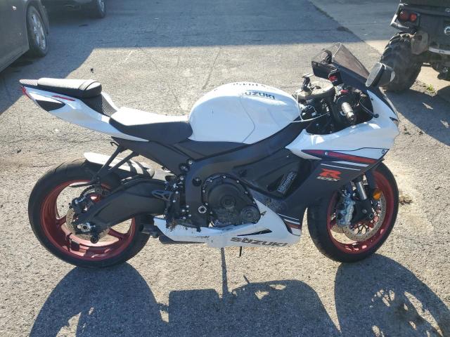 2025 SUZUKI GSX-R600    for sale at Copart PA - PITTSBURGH NORTH