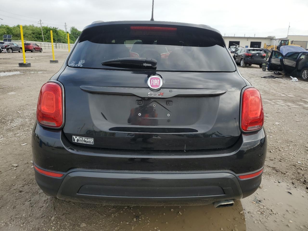 2018 Fiat 500X Trekking VIN: ZFBCFXCB9JP642035 Lot: 60968915