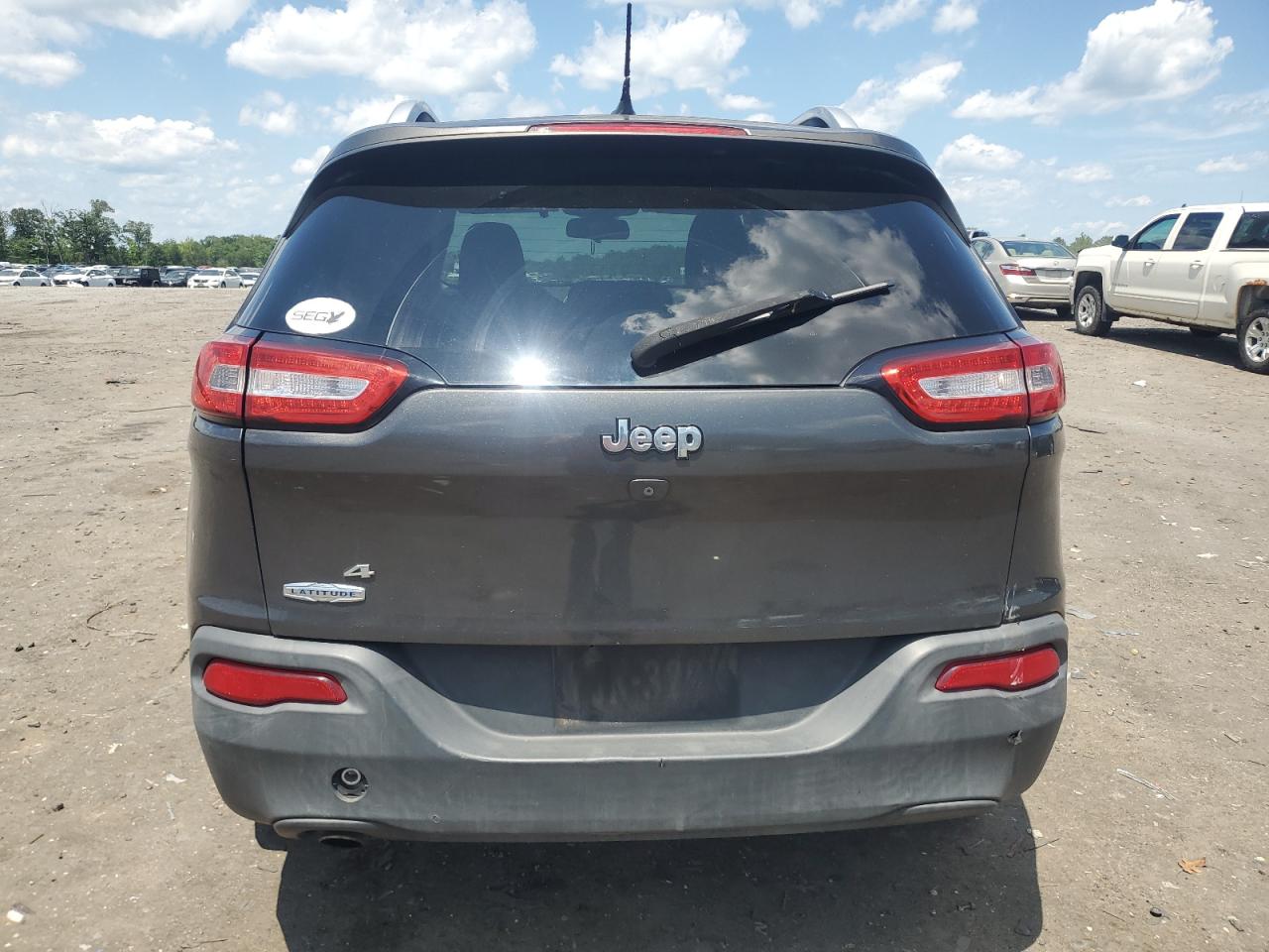 2015 Jeep Cherokee Latitude VIN: 1C4PJMCB1FW625089 Lot: 61573515