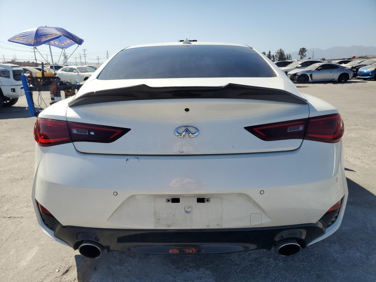 2020 Infiniti Q60 Pure VIN: JN1EV7EK4LM340603 Lot: 61554215