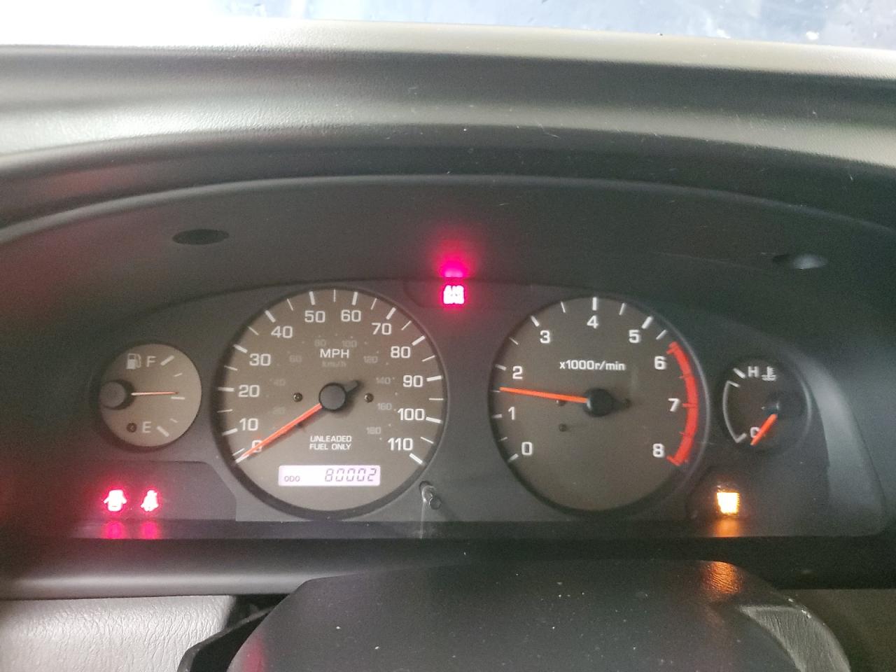 NISSAN XTERRA 2000 VIN 5N1ED28Y4YC560609 photo 9