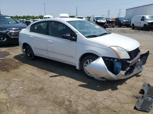 Седани NISSAN SENTRA 2012 Білий
