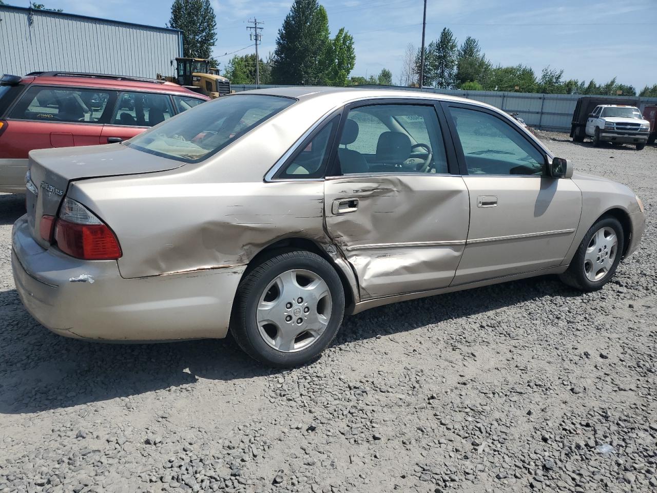 2003 Toyota Avalon Xl VIN: 4T1BF28B73U270229 Lot: 60134085
