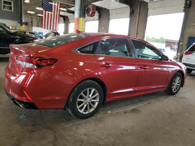  HYUNDAI SONATA 2018 Красный