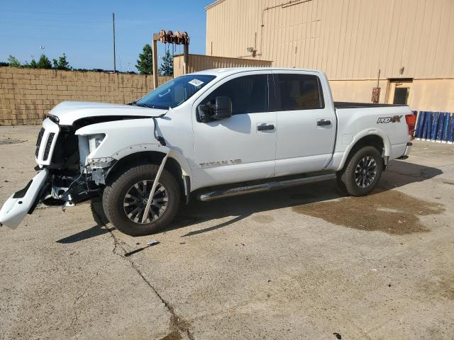  NISSAN TITAN 2019 Білий