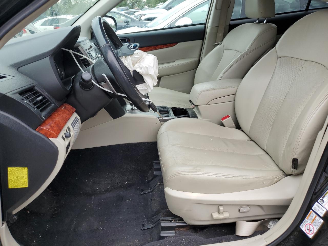 2010 Subaru Outback 2.5I Limited VIN: 4S4BRCKC1A3383479 Lot: 62240705