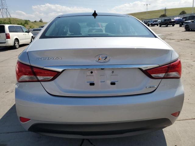  HYUNDAI SONATA 2014 Silver