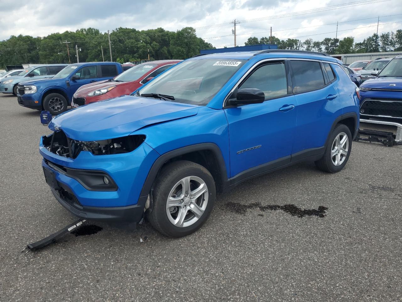 2023 Jeep Compass Latitude for Sale in Ham Lake, MN - Front End
