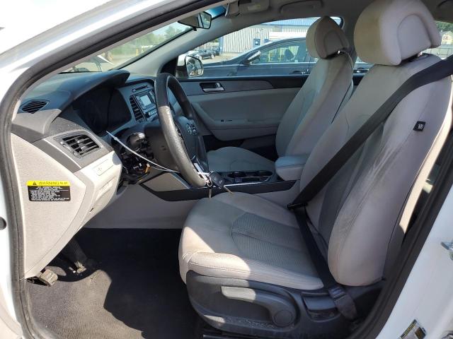  HYUNDAI SONATA 2017 White