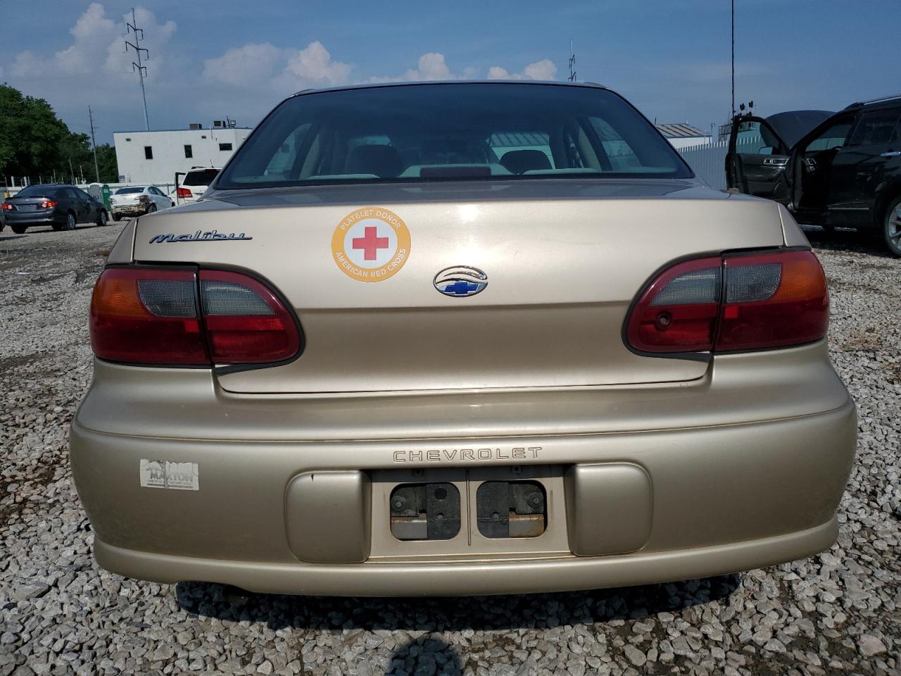 CHEVROLET MALIBU 2003 VIN 1G1ND52JX3M603489 zdjęcie 6