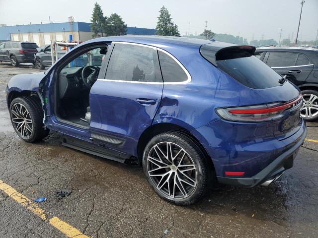  PORSCHE MACAN 2022 Blue