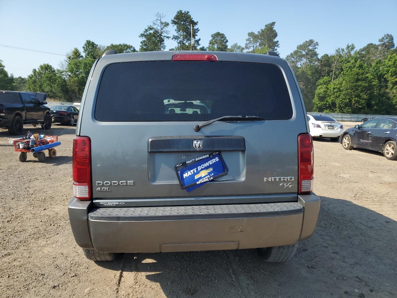 2011 Dodge Nitro Heat VIN: 1D4PT4GX7BW606656 Lot: 58949295