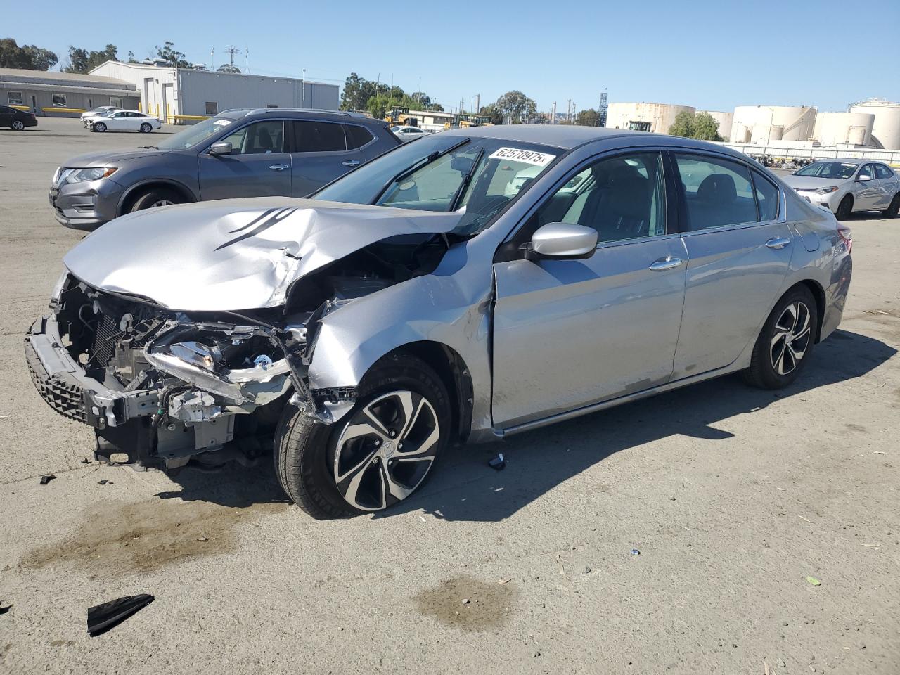 HONDA ACCORD 2017 1HGCR2F36HA211694