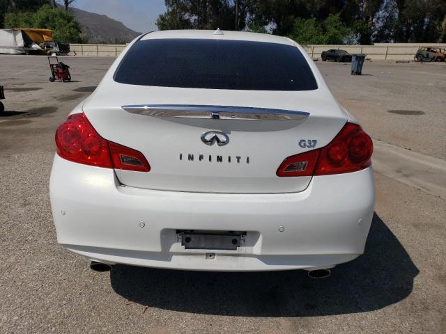  INFINITI G37 2013 Белый