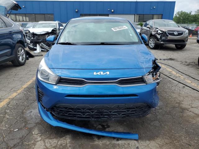  KIA RIO 2022 Blue