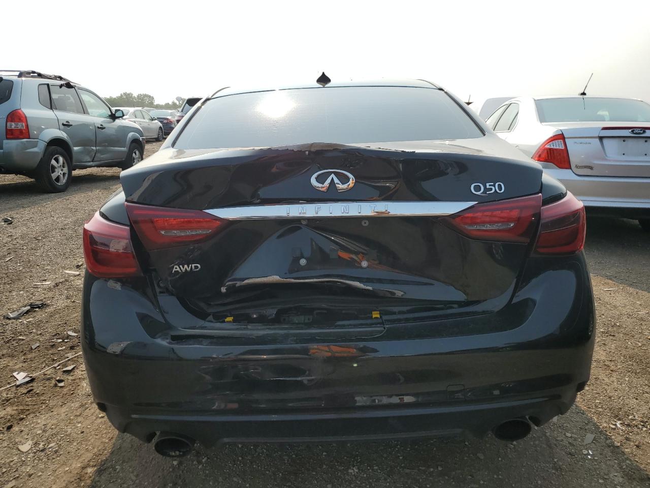 2018 Infiniti Q50 Luxe VIN: JN1EV7ARXJM611616 Lot: 60079375