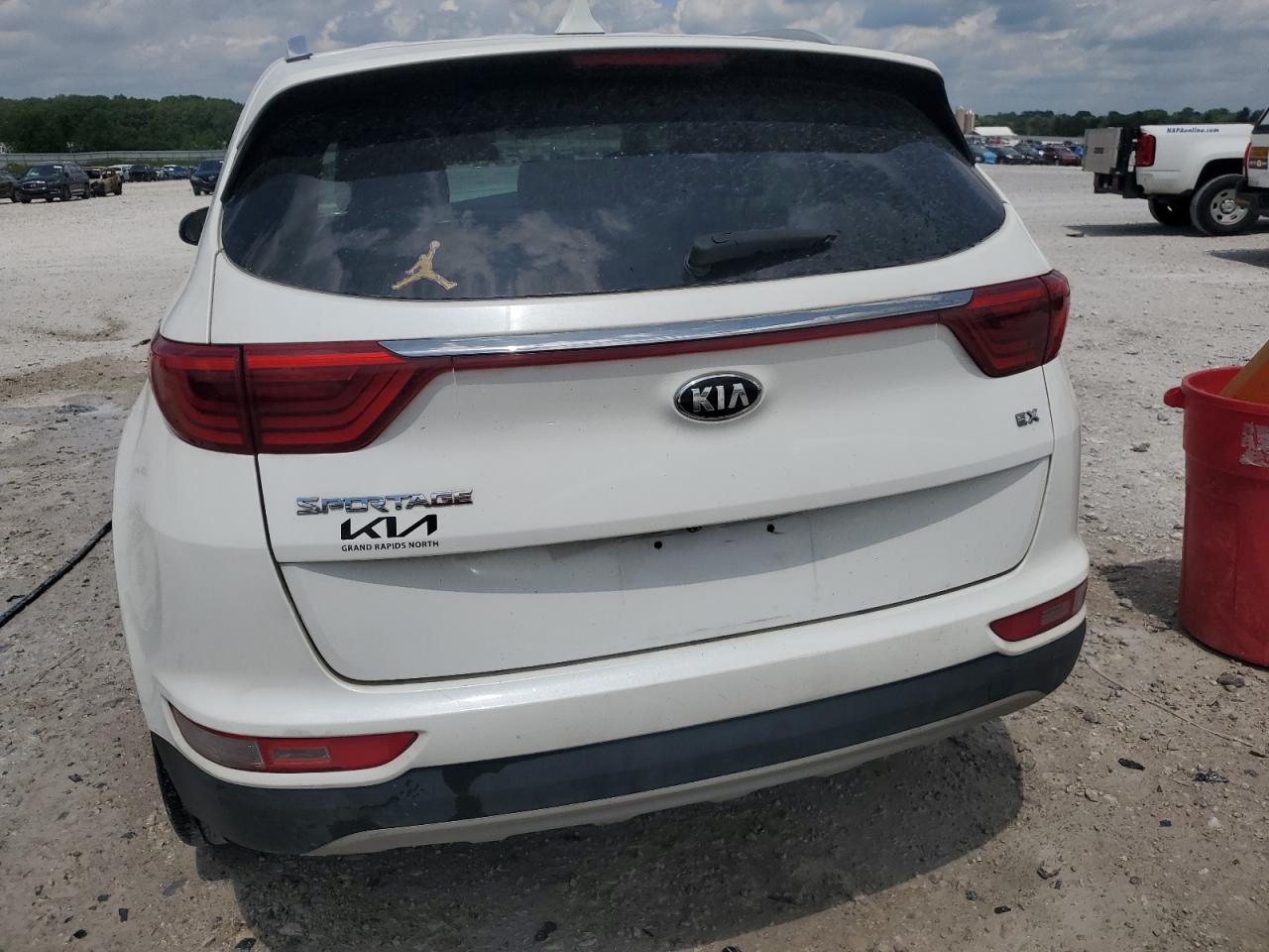 2018 Kia Sportage Ex VIN: KNDPN3ACXJ7477540 Lot: 62860005