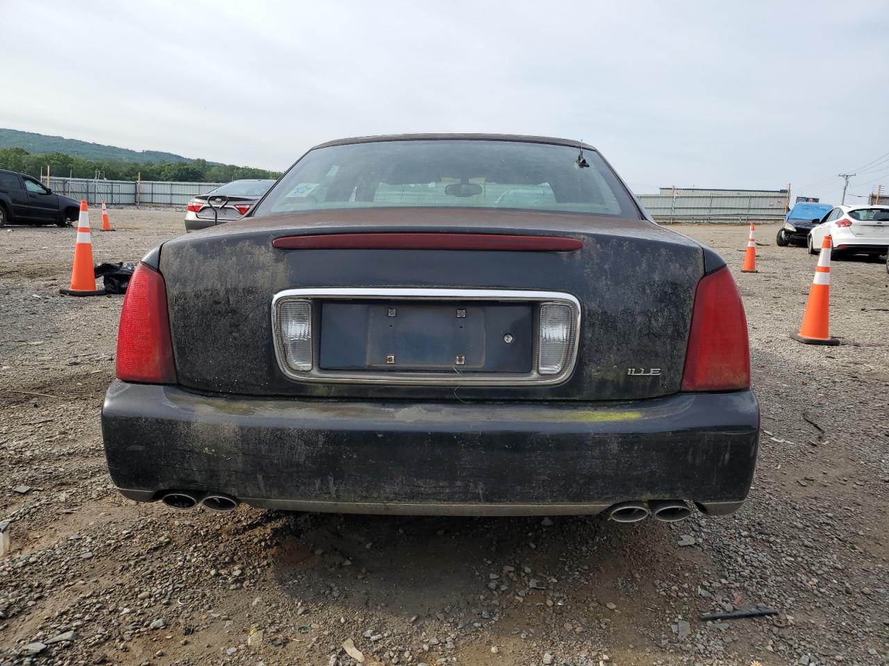 2003 Cadillac Deville VIN: 1G6KD54Y03U228722 Lot: 59778575