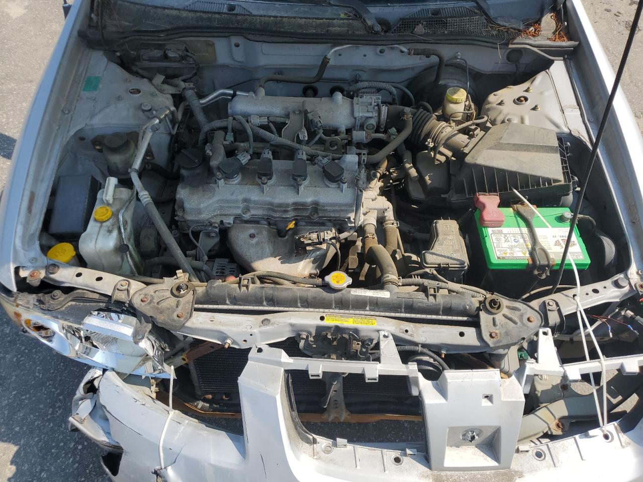 2005 Nissan Sentra 1.8 VIN: 3N1CB51D55L532573 Lot: 62557295