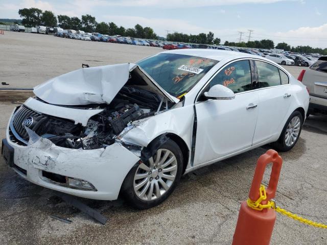  BUICK REGAL 2013 Белый