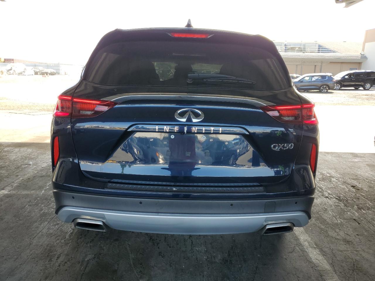 2021 Infiniti Qx50 Sensory VIN: 3PCAJ5DA3MF122019 Lot: 61971915