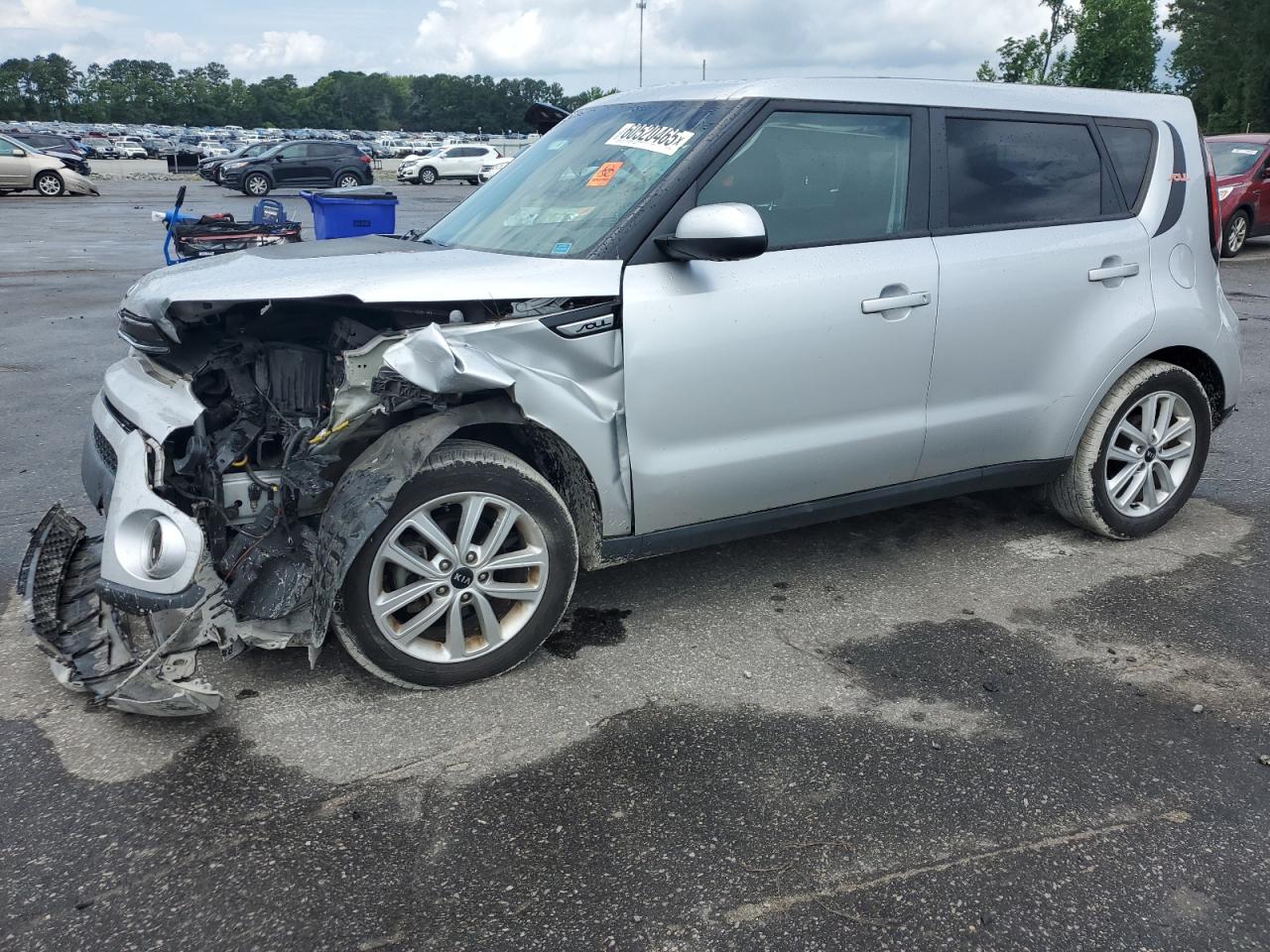 2018 Kia Soul + de vânzare în Dunn, NC - Front End