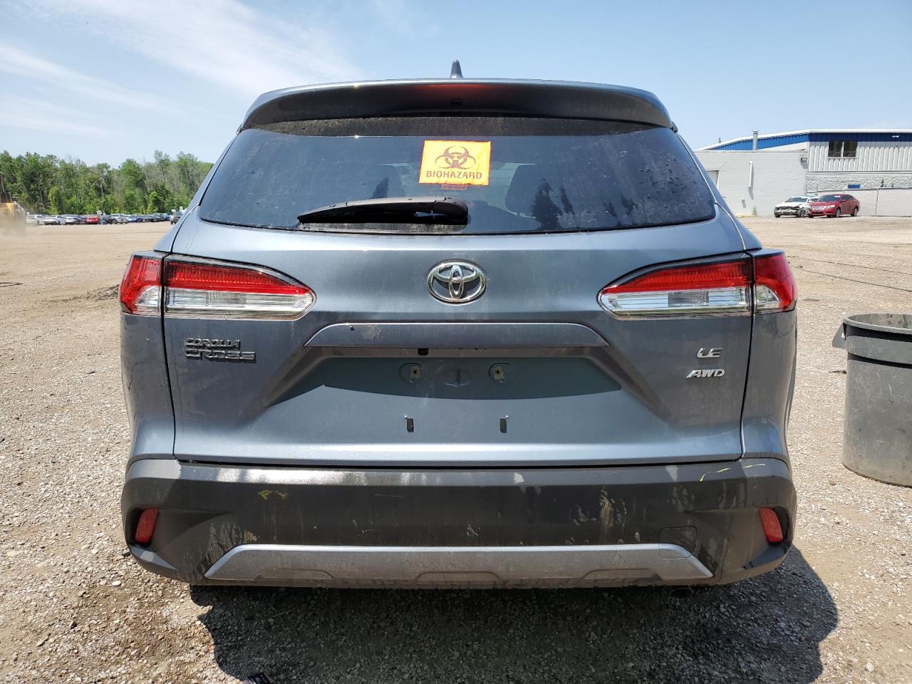 2023 Toyota Corolla Cross Le VIN: 7MUCAABGXPV055580 Lot: 60879775