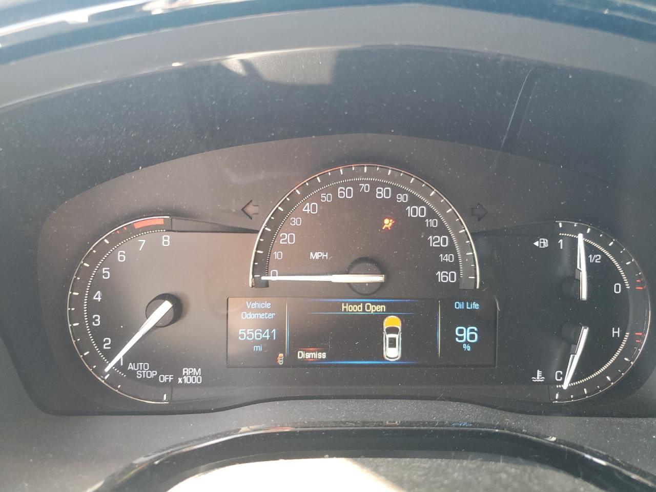 2019 Cadillac Xt5 Luxury VIN: 1GYKNDRS9KZ157671 Lot: 61660175