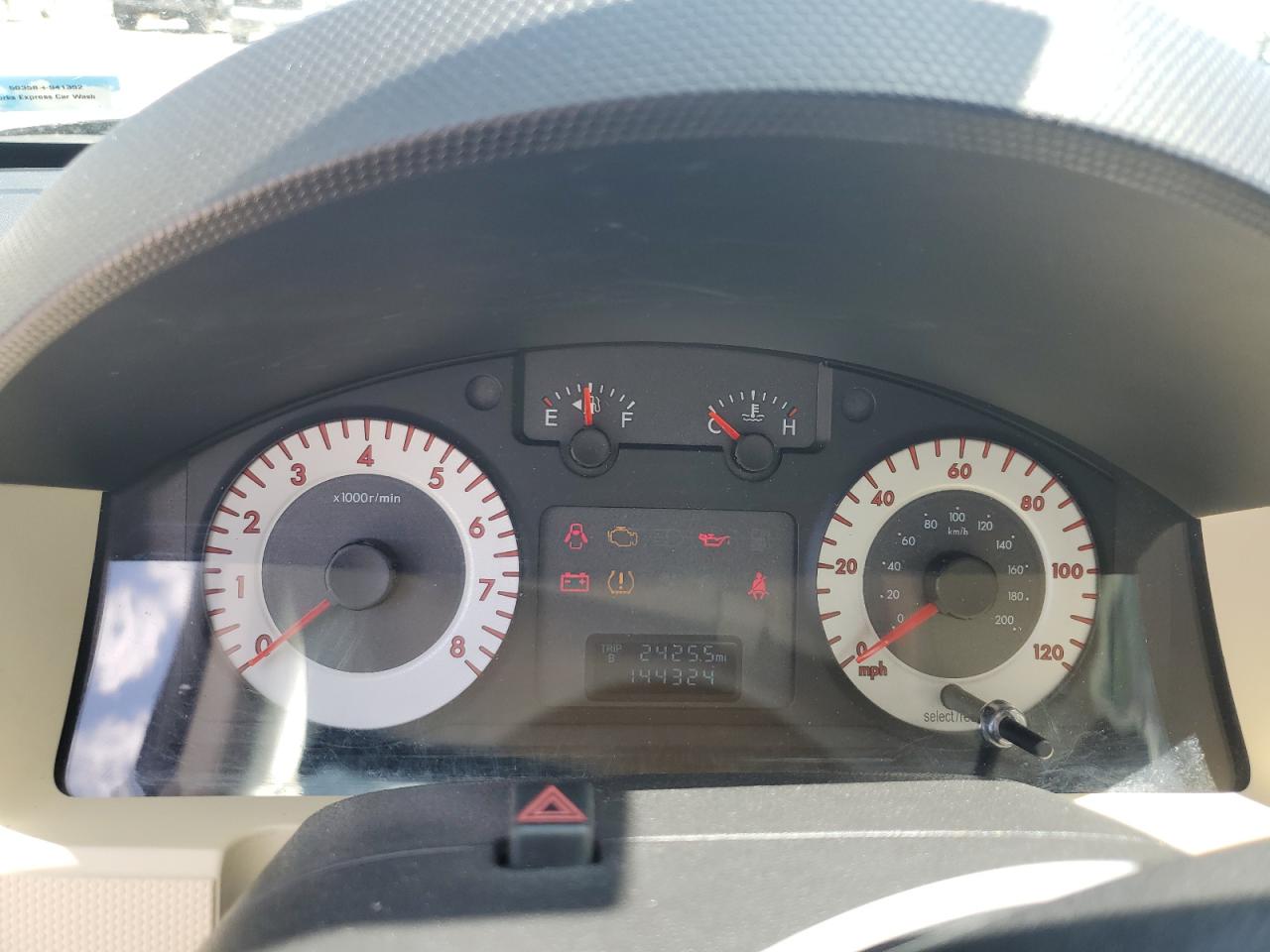 MAZDA TRIBUTE 2008 VIN 4F2CZ96188KM03909 zdjęcie 9