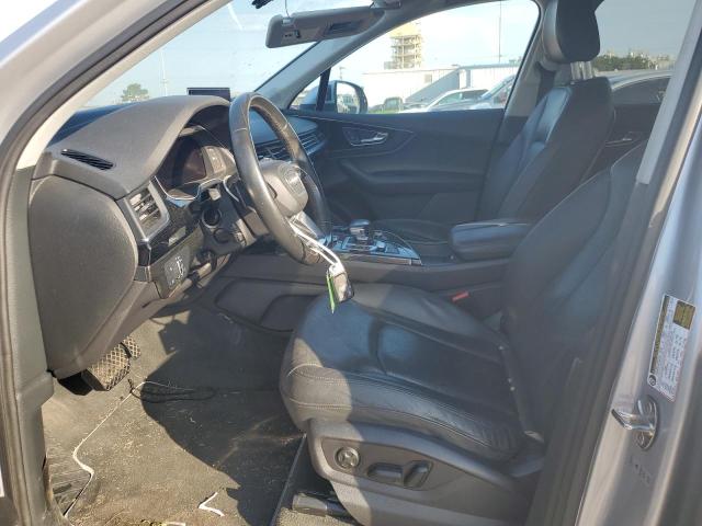  AUDI Q7 2017 Srebrny