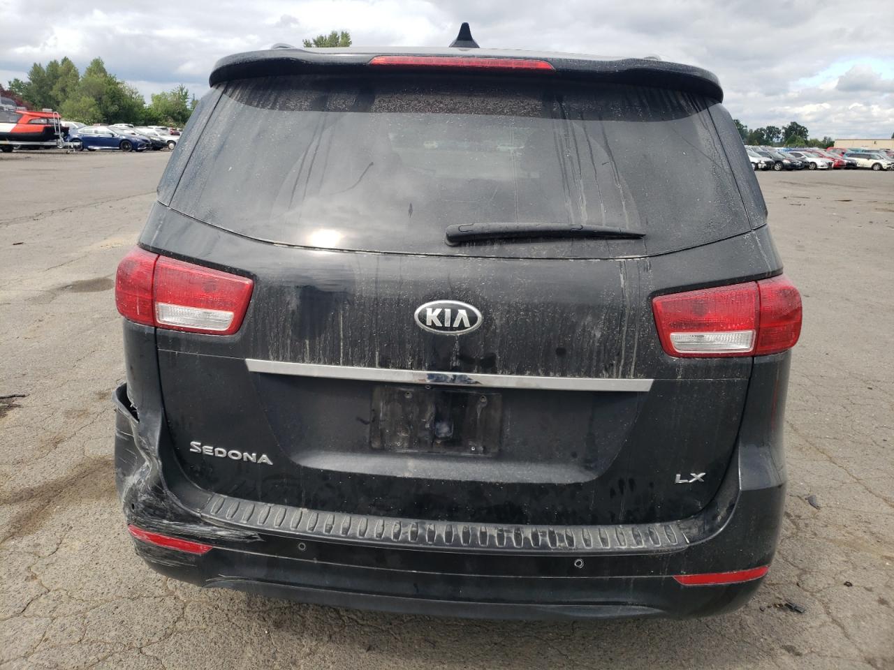 2018 Kia Sedona Lx VIN: KNDMB5C15J6408358 Lot: 59943545