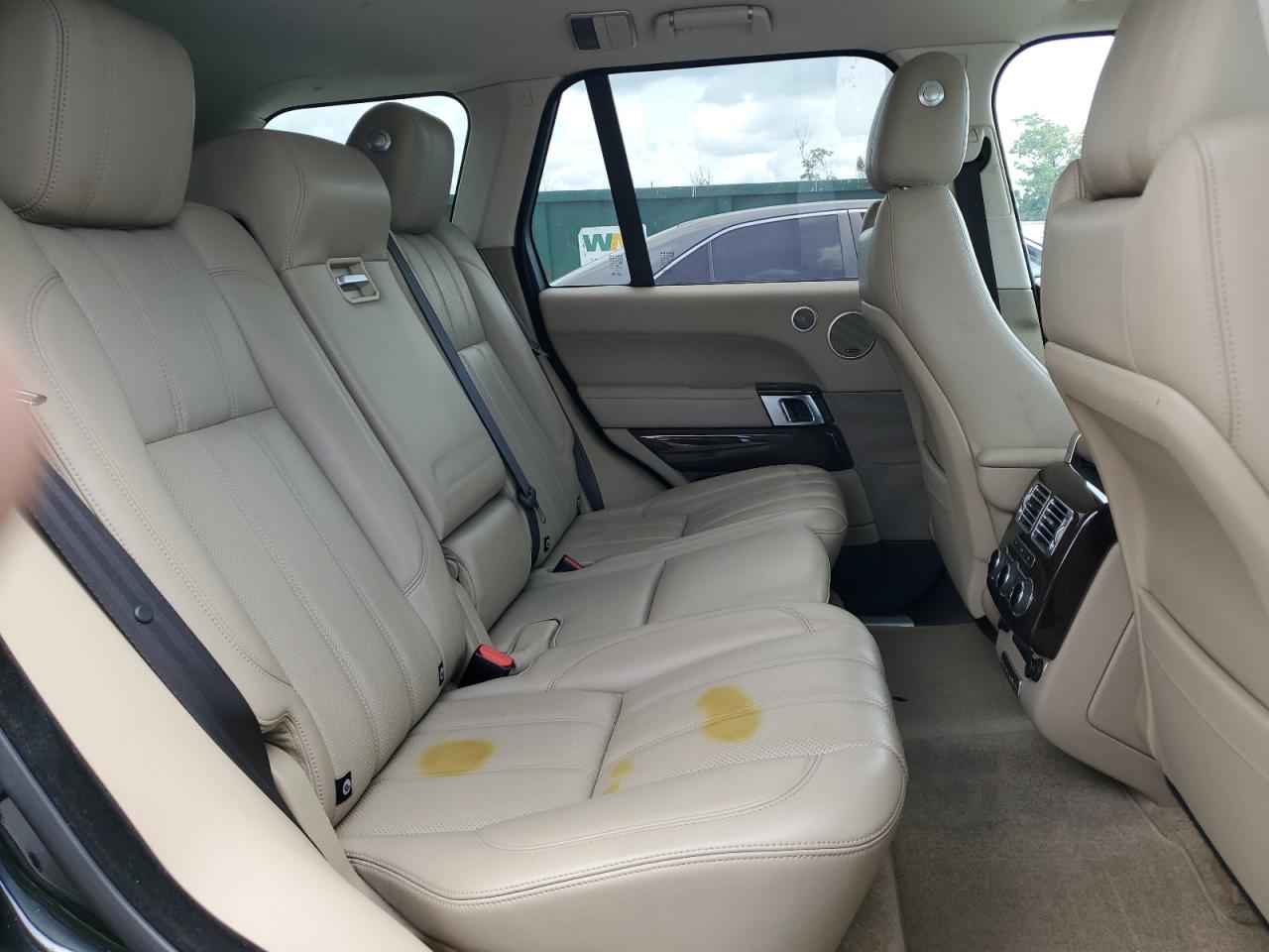 2015 Land Rover Range Rover Hse VIN: SALGS2VF7FA227196 Lot: 62715025