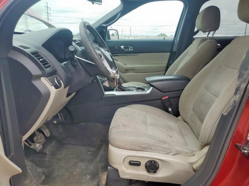 Паркетници FORD EXPLORER 2014 Тъмночервен