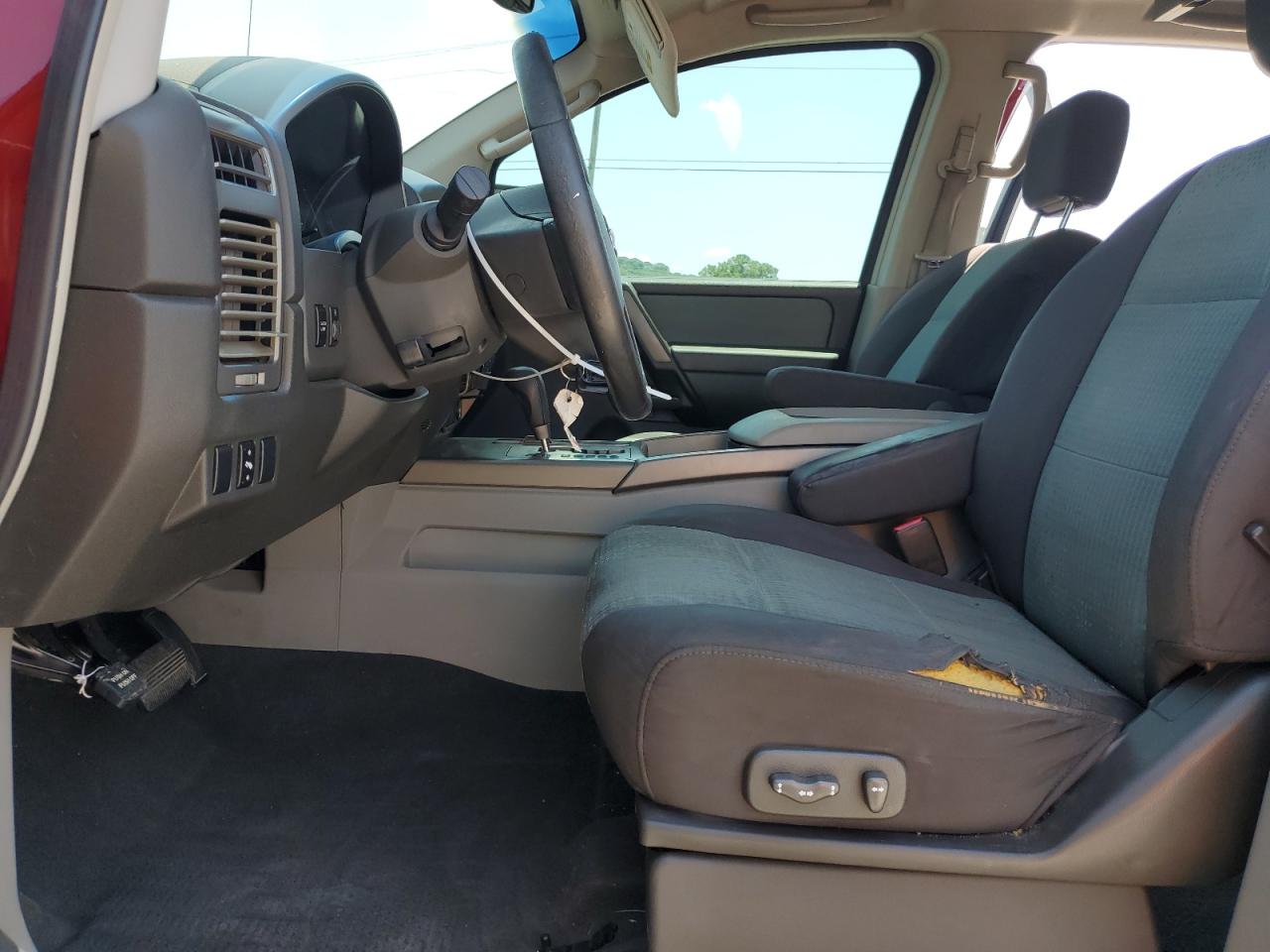 2004 Nissan Titan Xe VIN: 1N6AA07A84N542968 Lot: 62143545