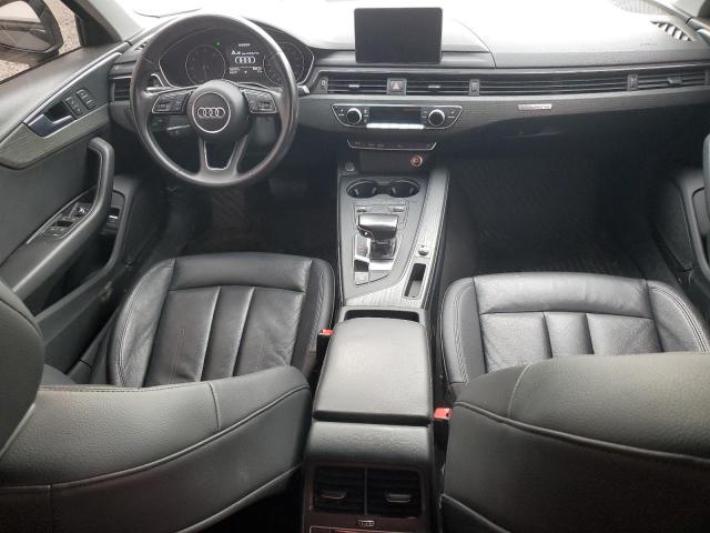 Sedans AUDI A4 2017 Black